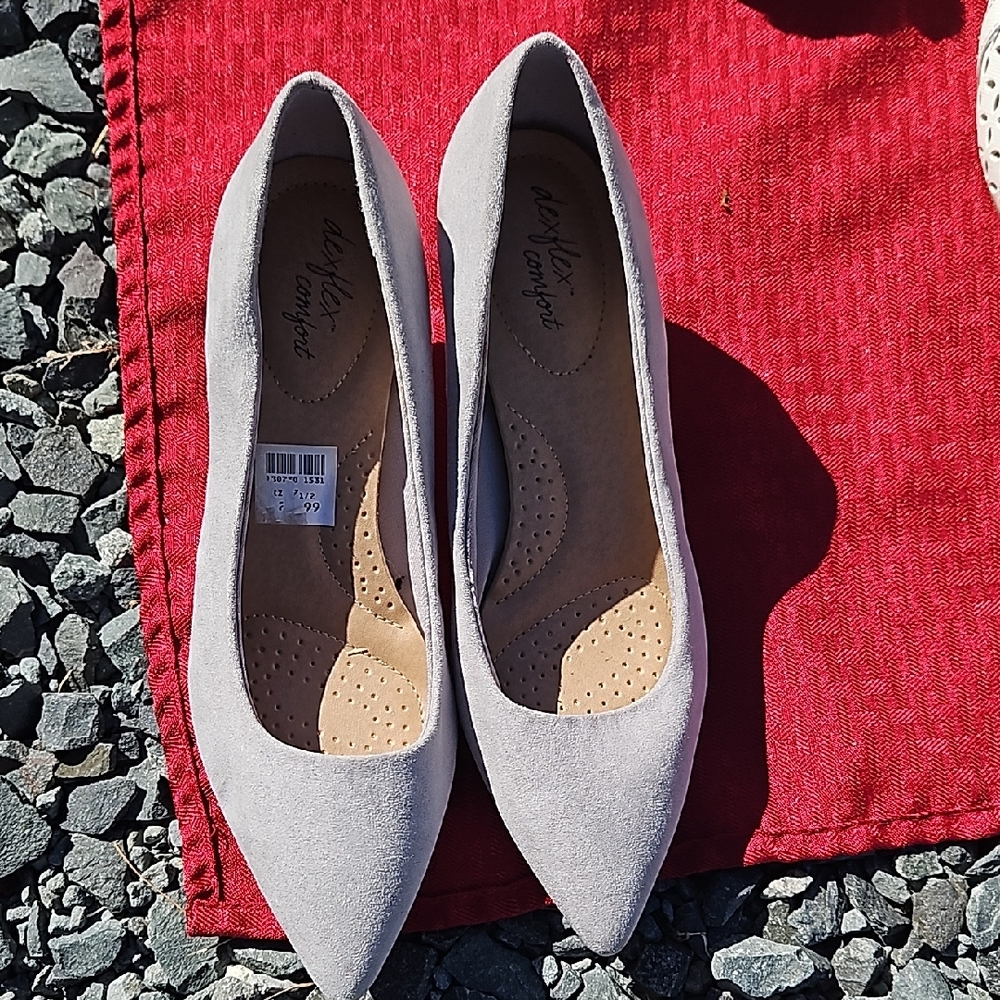 Dexflex comfort heel